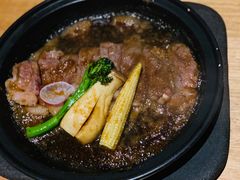 铁板炙烤牛肉-James Parker Sushi & Sake