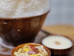 夏のもも牛乳-WONDER ICE 萬得冰田(建設路总店)