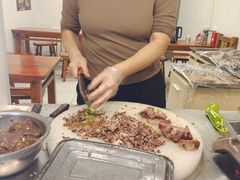 -河间正宗驴肉火烧(宾水西里店)