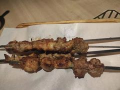 烤羊肉串-羊之道草原味道清真餐厅(番禺店)