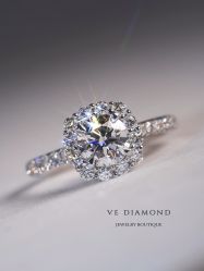 -VE DIAMOND·天然&培育钻石定制