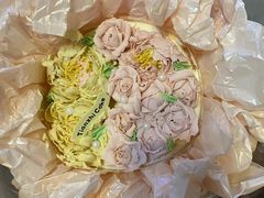 -甜栀·动物奶油蛋糕