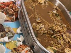 -桔子海鲜烧烤大排档(台东店)
