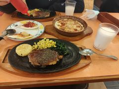 黑椒鸡排-萨莉亚意式餐厅(河东万达店)