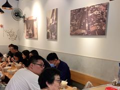 大堂-梦花街馄饨店(中华苑店)
