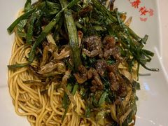 开洋葱油拌面-东泰祥生煎馆(陕西南路店)