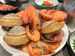 -一方渔歌蒸汽海鲜自助(文化路万达广场店)