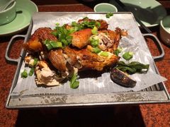 绿茶烤鸡-绿茶餐厅(蓝色港湾店)