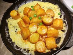 蛋毯日本豆腐-新白鹿餐厅(金鹰新街口店)