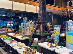 自助取餐区-康帝国际酒店-艾斯本自助西餐厅