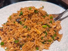 雪菜酱油炒饭-老头儿油爆虾·知味杭州(爱琴海购物中心)