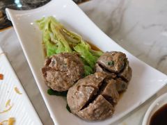 陈皮蒸牛肉丸-點無缺茶楼·海鲜酒家(世博店)