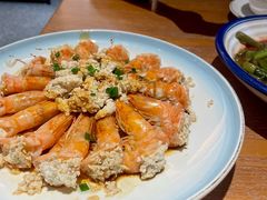 酒糟蒸虾-得意楼蒸菜馆