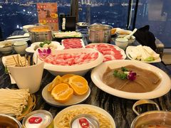 -云中捞高空旋转餐厅(商茂世纪广场店)