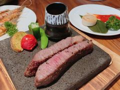 澳洲M9肉眼牛排-Mr·Fish鱼鲜生海鲜放题(银泰in99店)