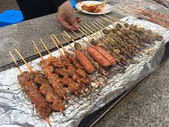 -吴淞炮台湾湿地森林公园烧烤区