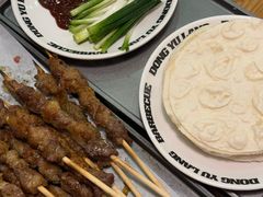 -東豫狼鲜货烧烤. 碳火烤鱼. 小龙虾(上海首店)