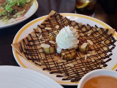 自制巧克力酱香蕉可丽饼-La Creperie法餐厅(桃江路店)