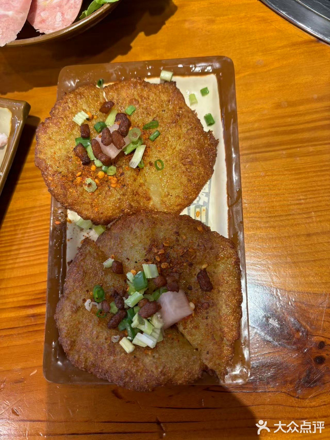 今天火锅吃撑了，超满足