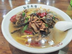 长鱼腰花面-孙家面馆(淮海第一城店)
