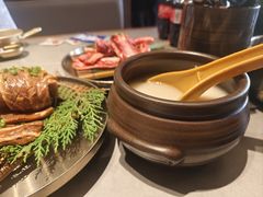 -草家酱蟹炭火烤肉店(珲春南路一店)