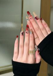 点击看大图 -M·X Nail日式美甲美睫