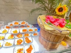 三文鱼-初色海鲜自助(万丰路店)