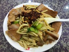 卤肉炒炮-田记炒炮