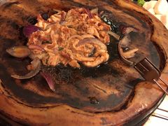 -老姐石板烧烤+铜炭火锅(总店)