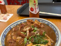 卤煮火烧-门框胡同百年卤煮(新街口店)