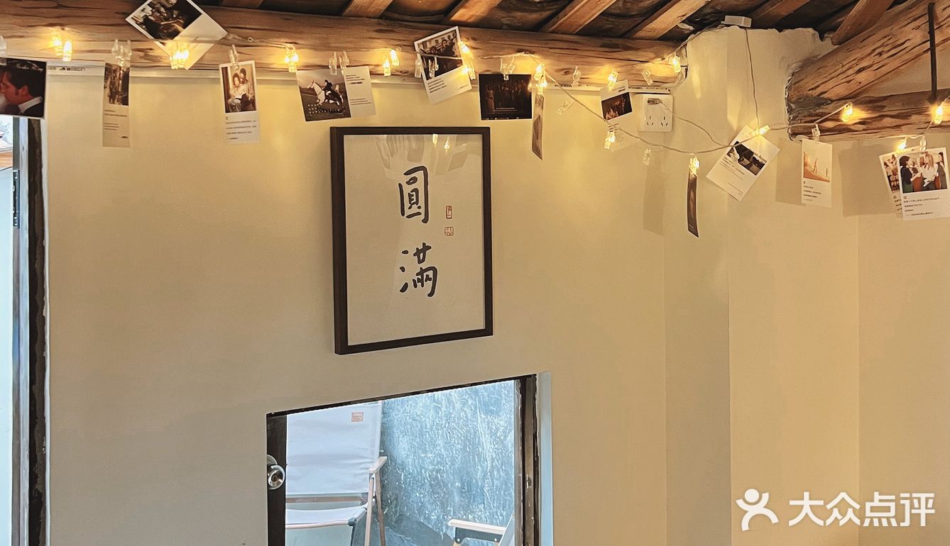 东莞旧城区小河边的独栋古早味老房子咖啡店