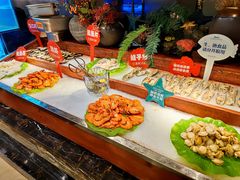 自助取餐区-芭菲盛宴·环球美食(袁家岗店)