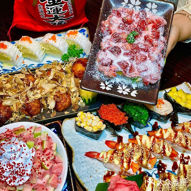 粉色浪漫系日料成全了爱你的101个理由