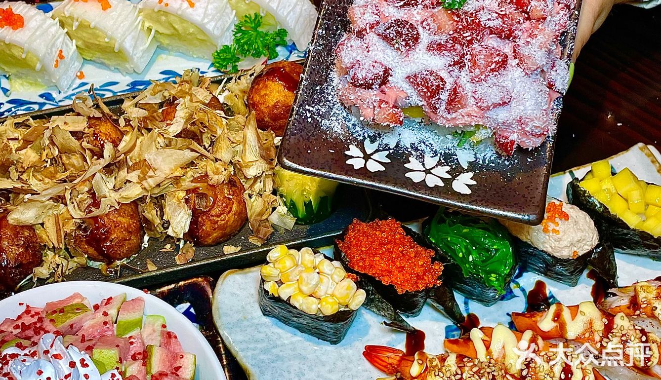 粉色浪漫系日料成全了爱你的101个理由