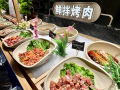 -焰江山海鲜牛排烤肉自助(锦华万达二星店)