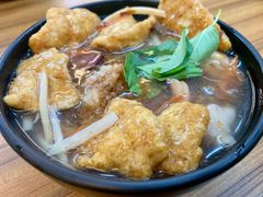 -兴记沙茶鱿鱼羹