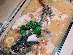 招牌柠檬鱼-佬肥猫(周浦万达店)
