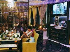 大堂-润园四季椰子鸡火锅(海上世界店)