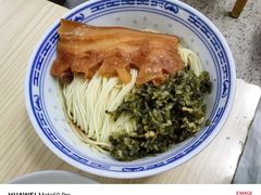 大肉雪菜鸡蛋拌面-盛兴面馆(真儒大厦店)