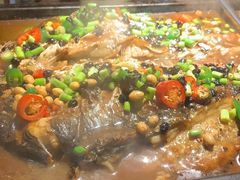 -探鱼·鲜青椒爽麻烤鱼(天一广场店)