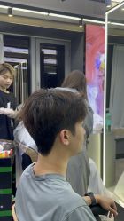 -藤野造型烫发染发