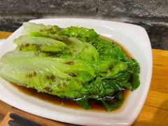 白灼生菜-呷佬·长沙手工米粉(金沙江路店)
