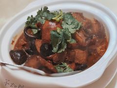 墨鱼干煮肥肉-大林苑世家精细潮州菜