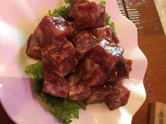 进口精品牛肉粒-超级神炭烤肉夜食(芥园西道店)