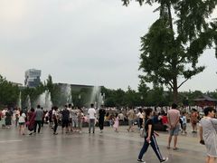 -大雁塔北广场音乐喷泉