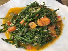 番茄炒水蕨菜-多哥水傣味餐厅(司马巷店)