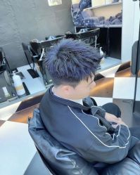 -M1山木造型国潮男士发型定制