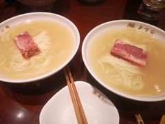 刀鱼汁面-老半斋(福州路店)