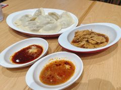西芹猪肉饺子-喜家德虾仁水饺(东方宝泰店)
