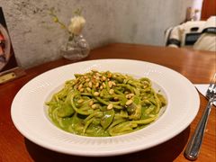 青酱蘑菇鸡肉意面-UPPER KITCHEN(延安路店)